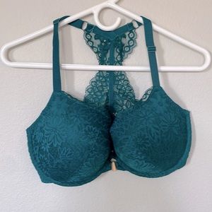 Target Auden brand lace racerback bra